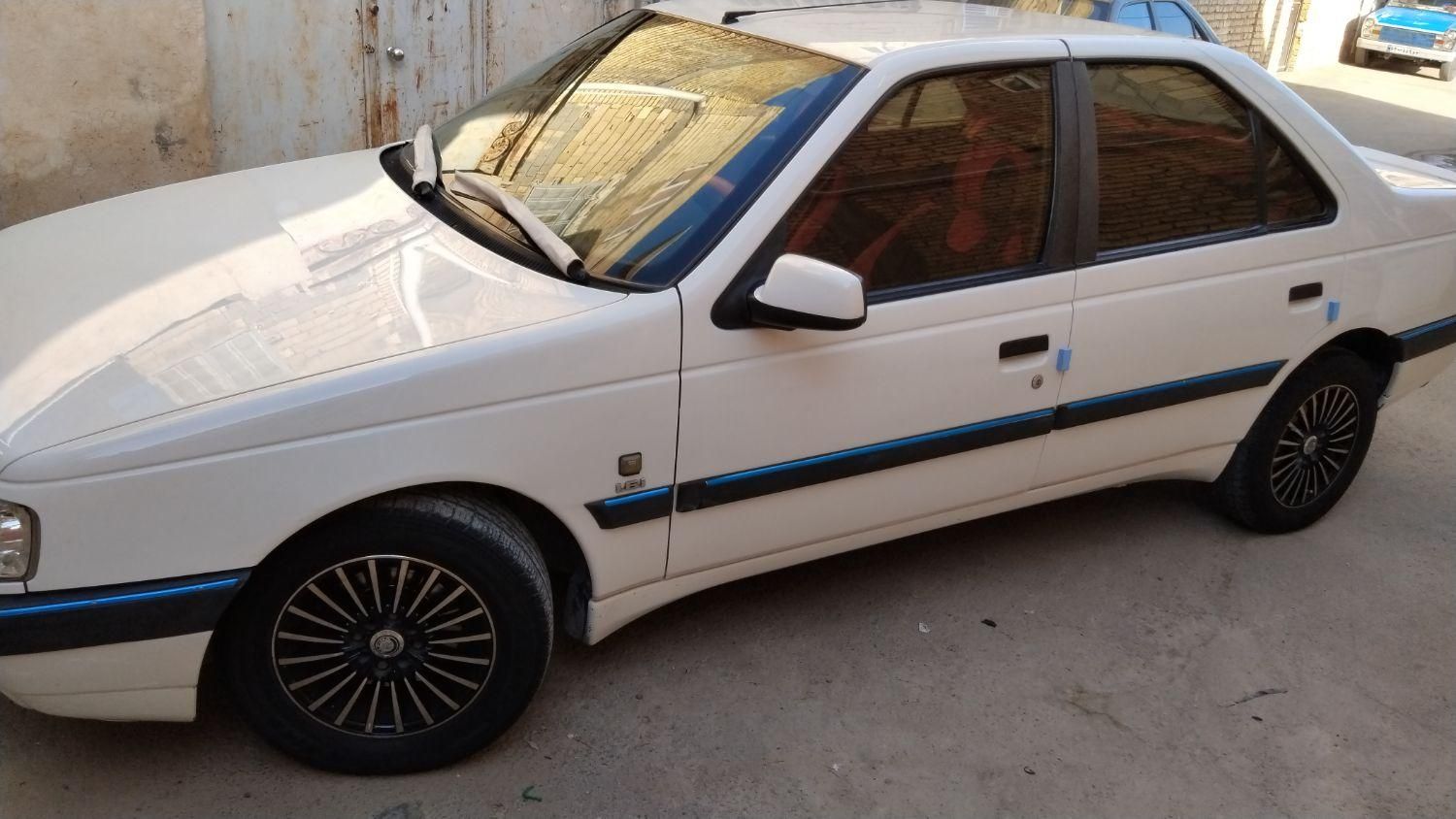 پژو 405 SLX بنزینی TU5 - 1393