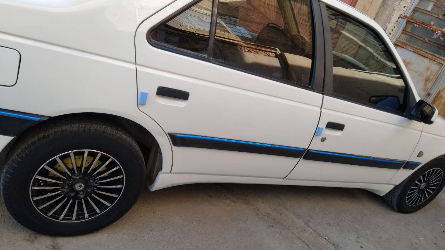 پژو 405 SLX بنزینی TU5 - 1393