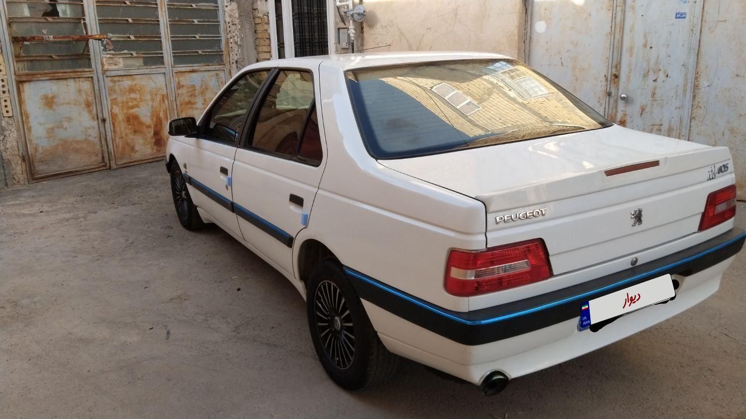 پژو 405 SLX بنزینی TU5 - 1393