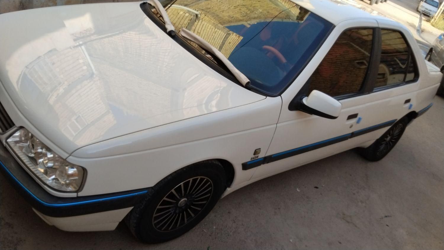 پژو 405 SLX بنزینی TU5 - 1393