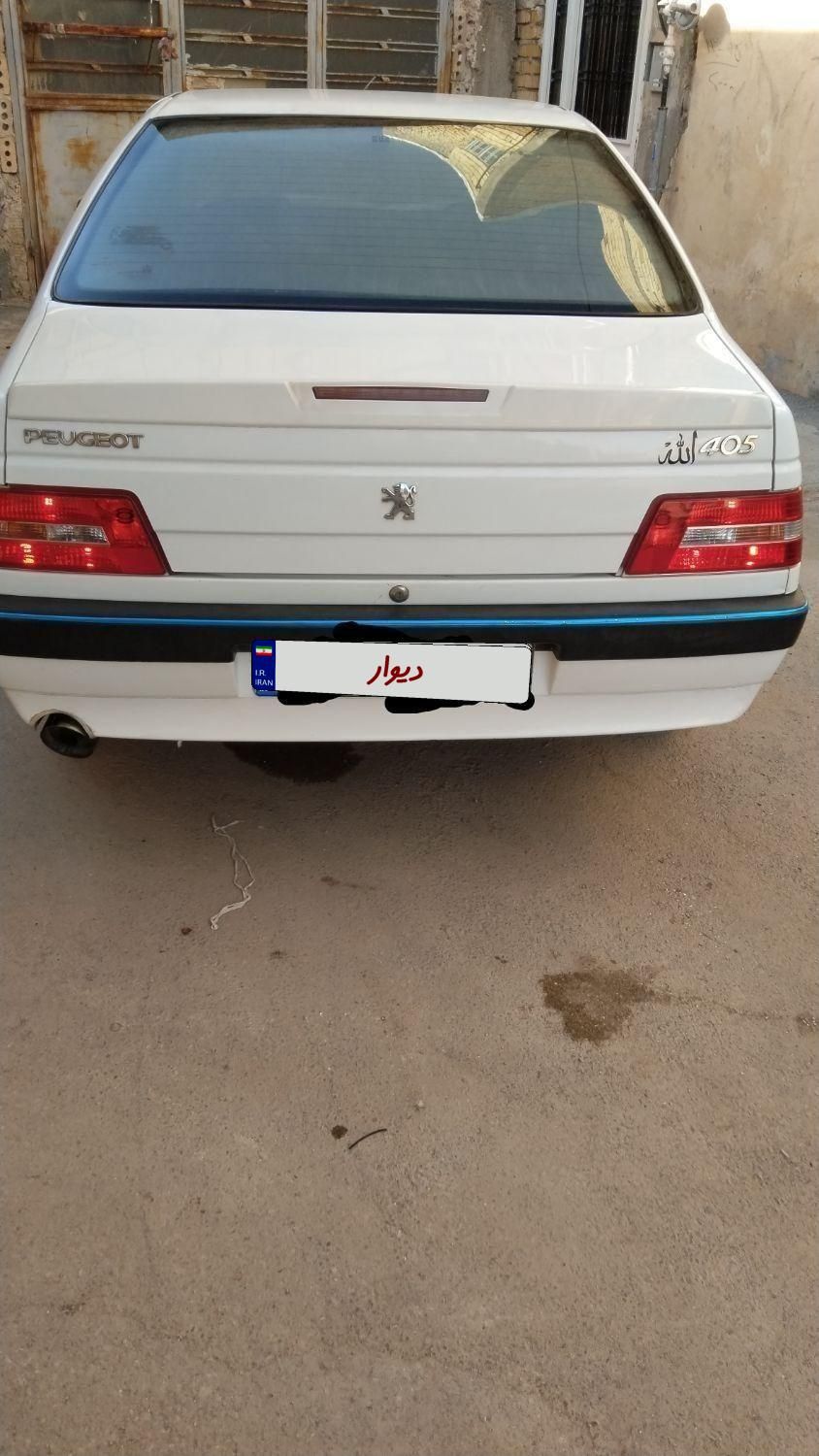 پژو 405 SLX بنزینی TU5 - 1393