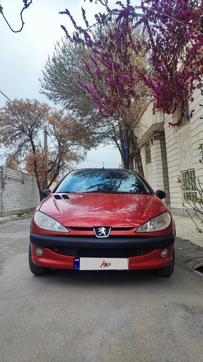 پژو ۲۰۶ صندوق دار v20 - 1389