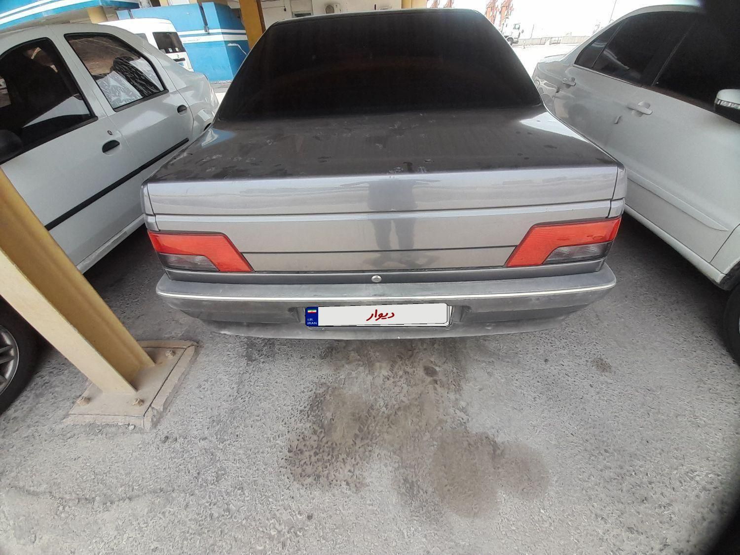 پژو 405 GLX - دوگانه سوز - 1396