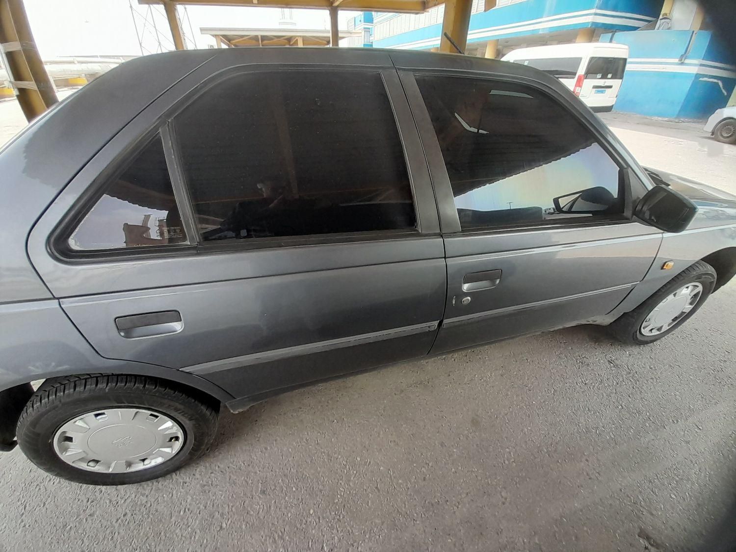 پژو 405 GLX - دوگانه سوز - 1396