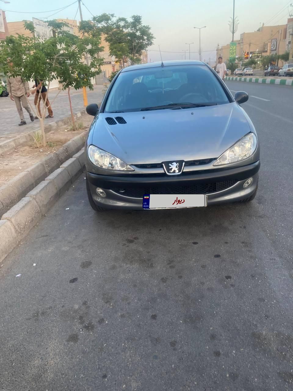 پژو 206 تیپ 2 - 1385