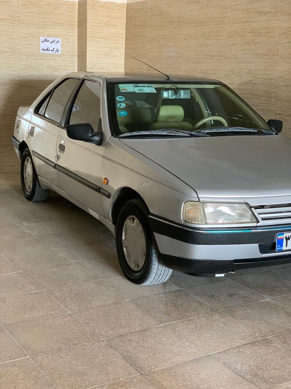 پژو 405 GLX - 1388