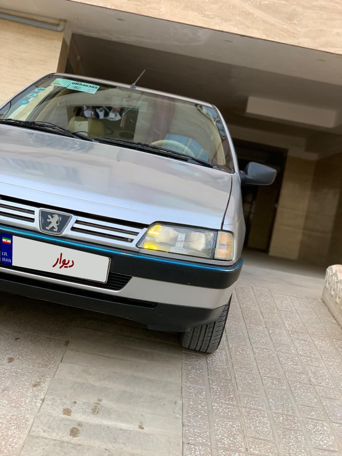 پژو 405 GLX - 1388
