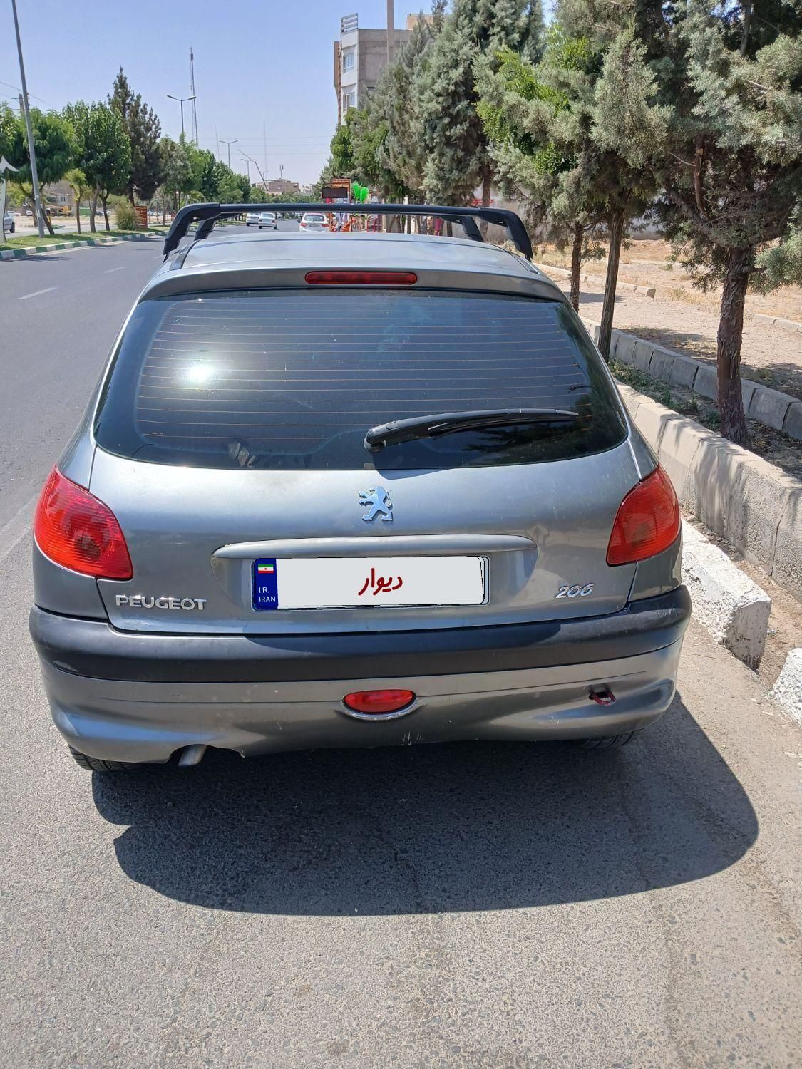 پژو 206 تیپ 2 - 1383