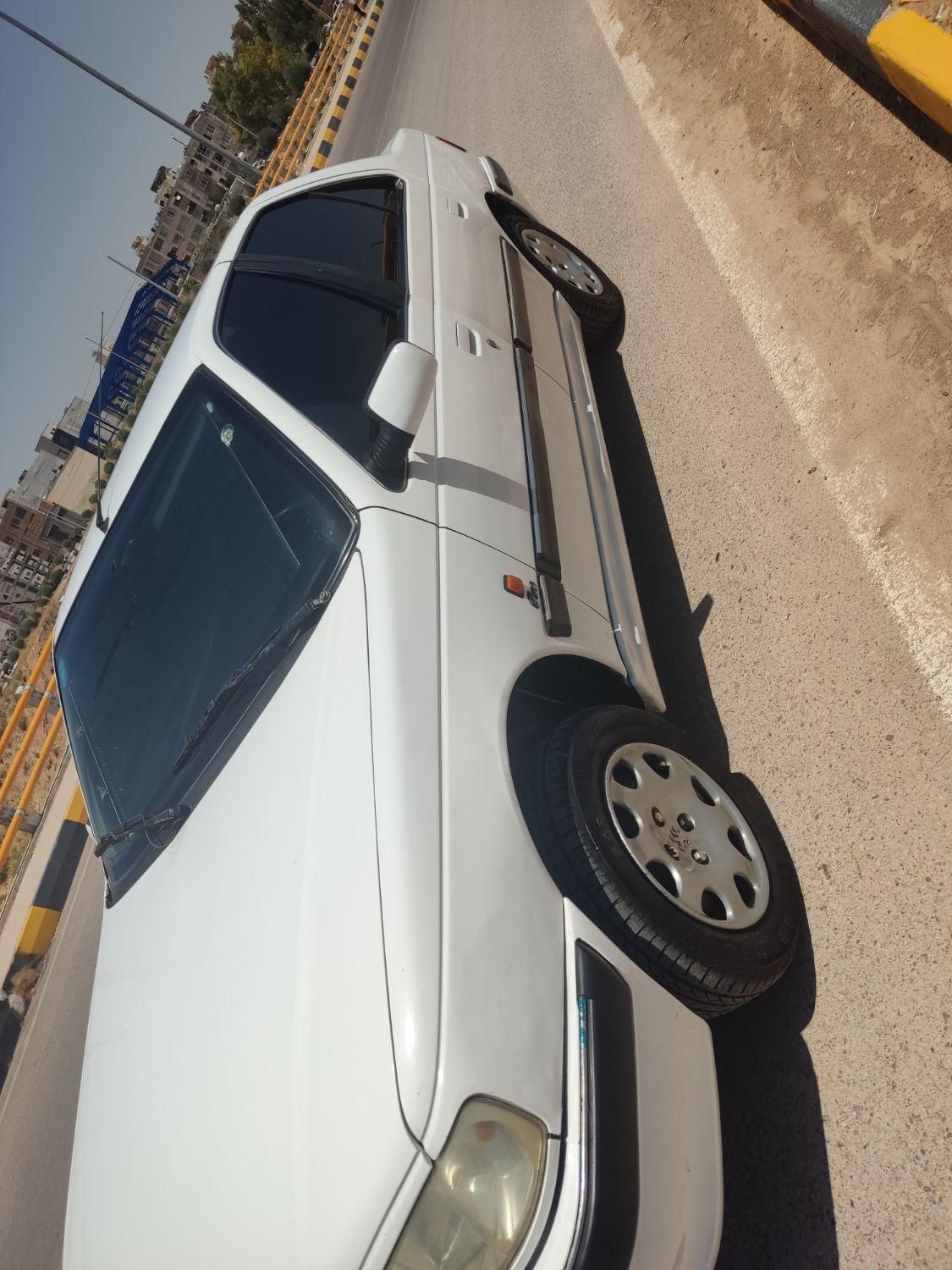 پژو پارس XU7ساده - 1387