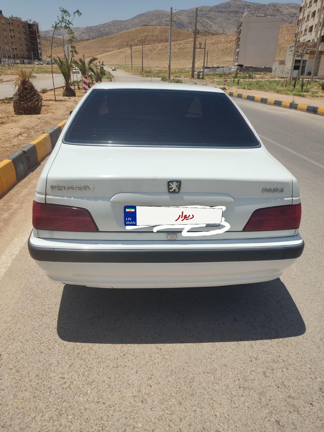 پژو پارس XU7ساده - 1387