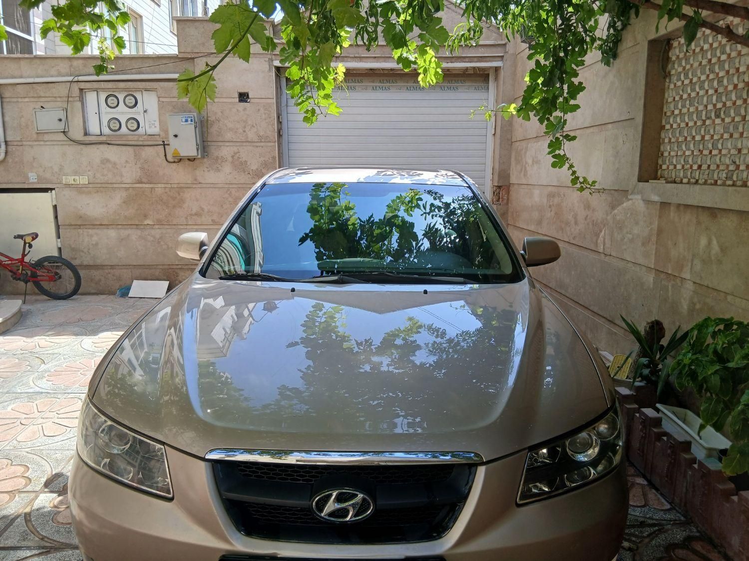 هیوندای سوناتا اتوماتیک NF 2400 - 2007