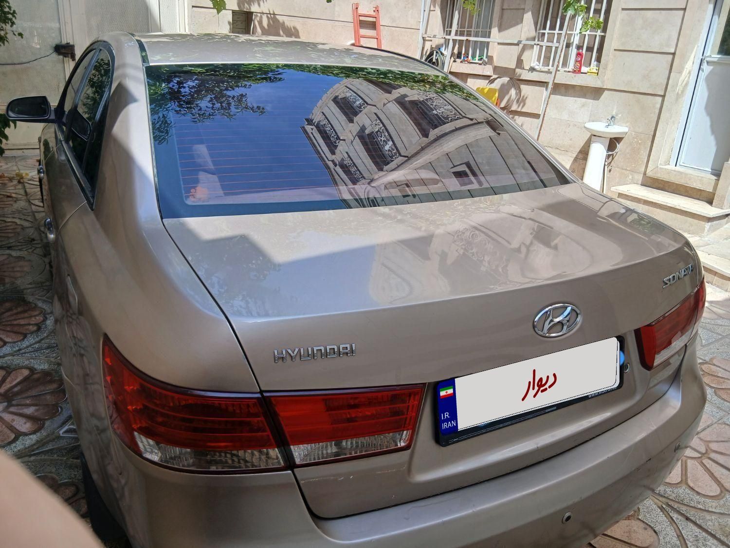 هیوندای سوناتا اتوماتیک NF 2400 - 2007