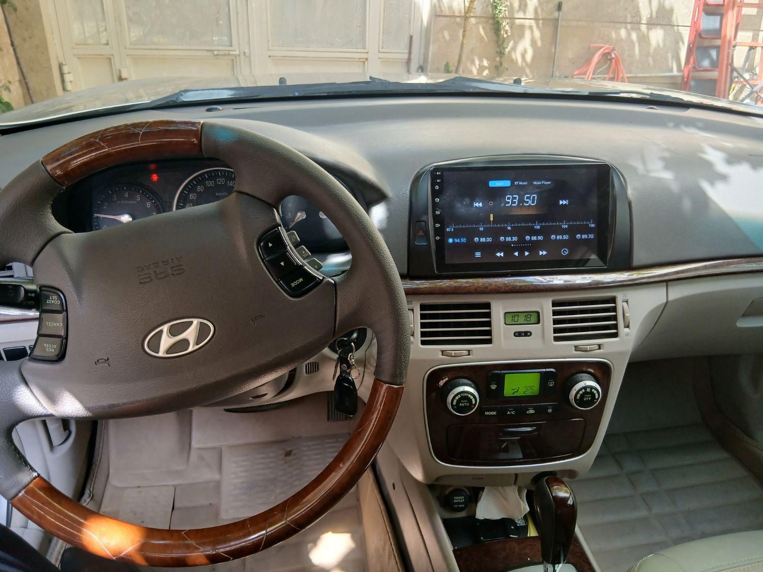 هیوندای سوناتا اتوماتیک NF 2400 - 2007