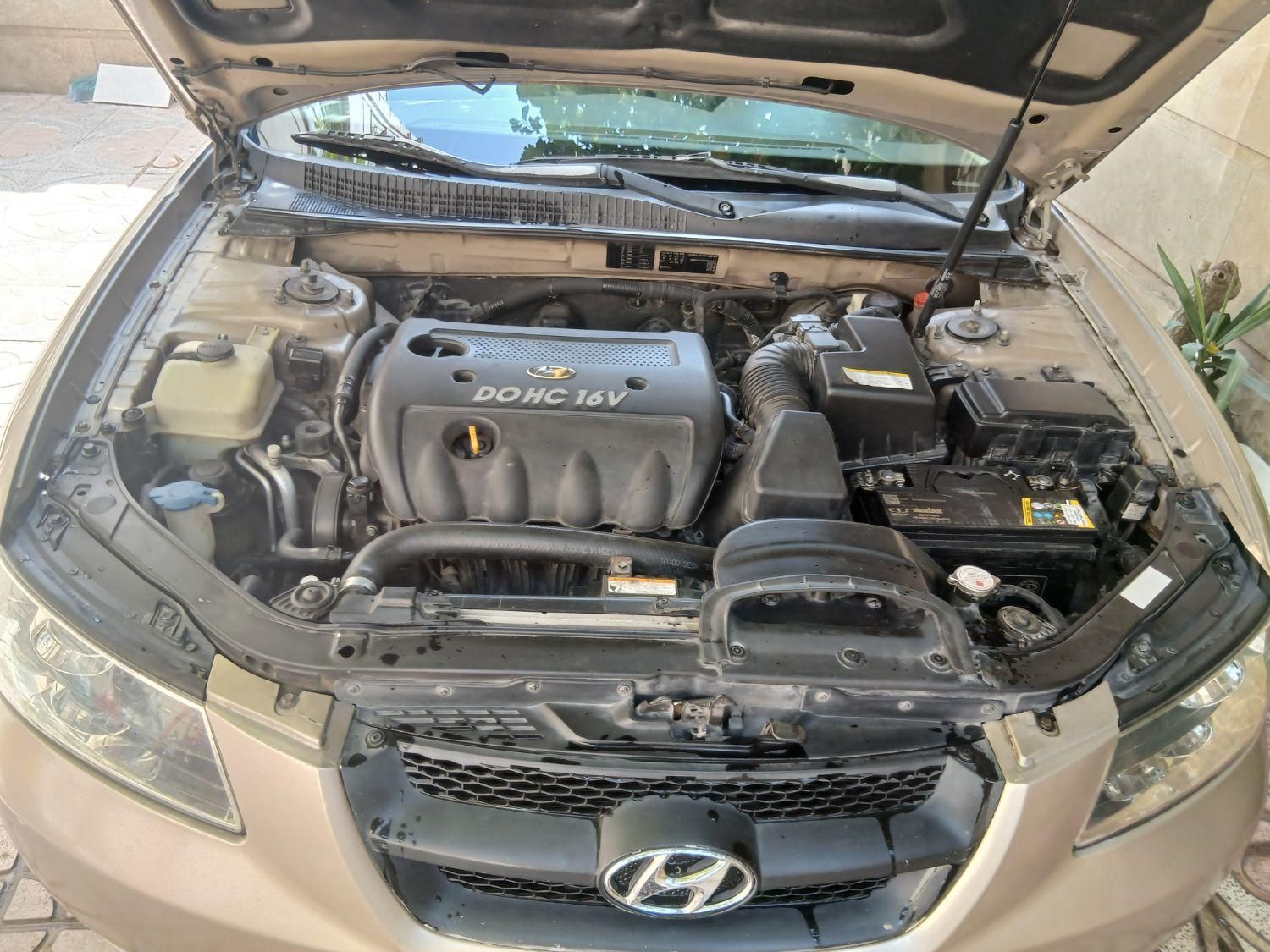 هیوندای سوناتا اتوماتیک NF 2400 - 2007