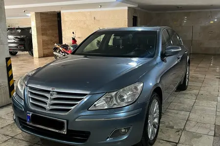 هیوندای جنسیس دیفرانسیل عقب 3.8 لیتر - 2009