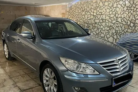 هیوندای جنسیس دیفرانسیل عقب 3.8 لیتر - 2009