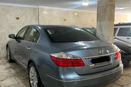 هیوندای جنسیس دیفرانسیل عقب 3.8 لیتر - 2009