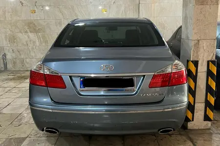 هیوندای جنسیس دیفرانسیل عقب 3.8 لیتر - 2009