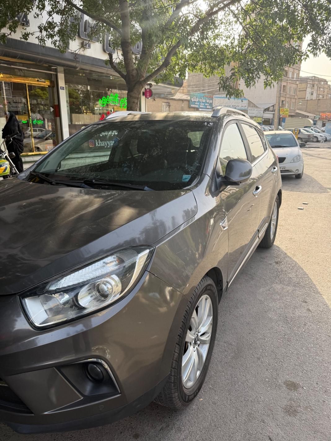 جک S5 اتوماتیک - 1395