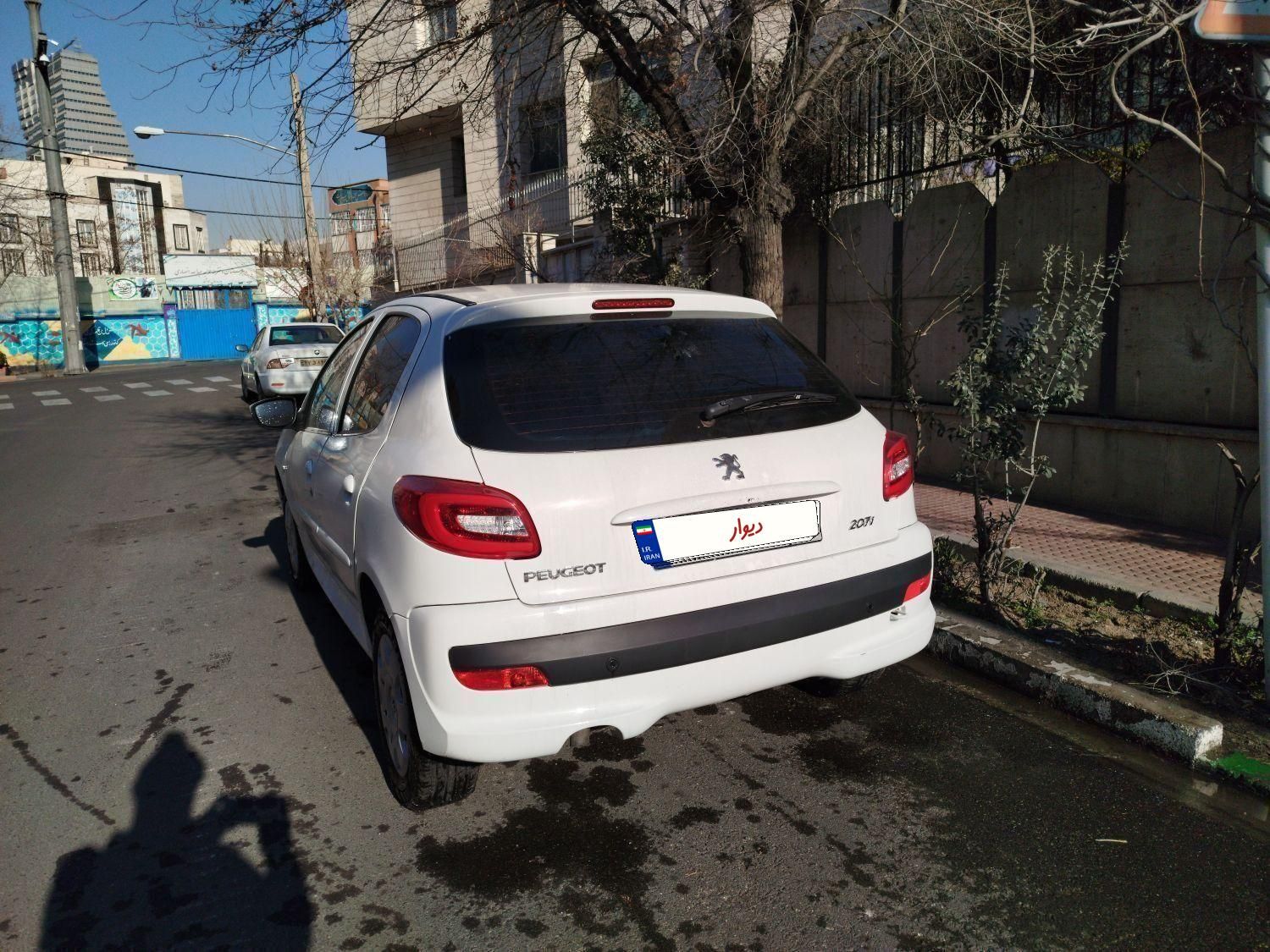 پژو 207 دنده‌ای فرمان هیدرولیک - 1402