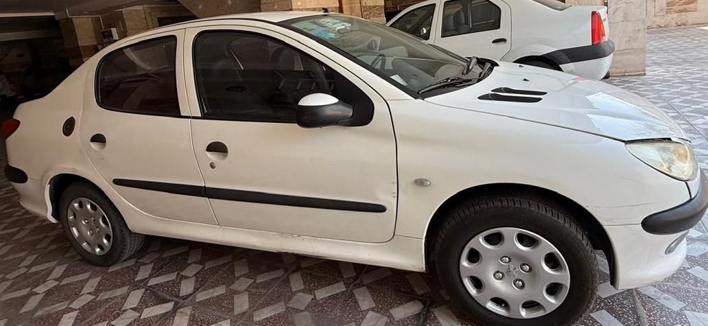 پژو ۲۰۶ صندوق دار v8 - 1399