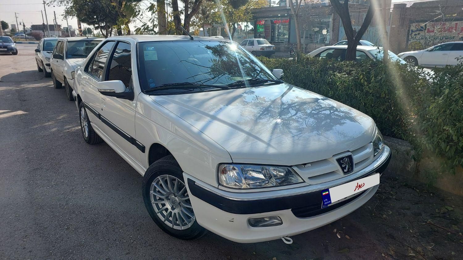 پژو پارس ELX-XU7P سفارشی - 1401