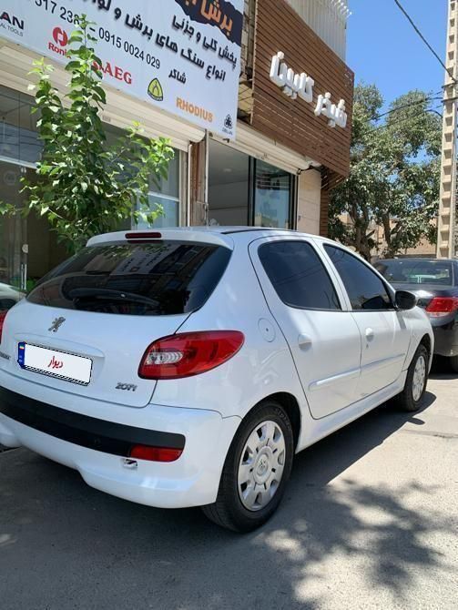 پژو 207 دنده‌ای فرمان هیدرولیک - 1400