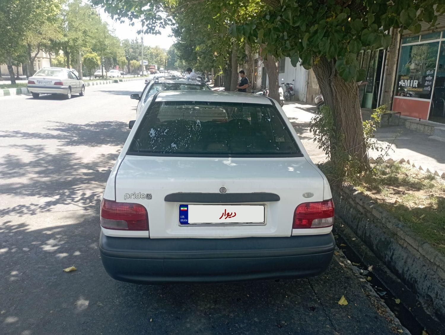 پراید صبا بنزینی - 1381