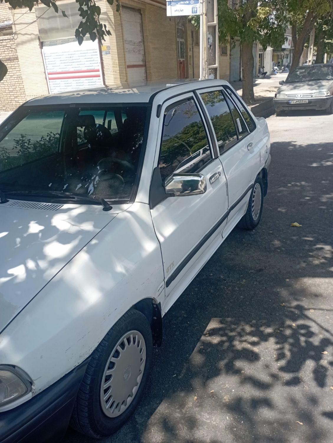 پراید صبا بنزینی - 1381