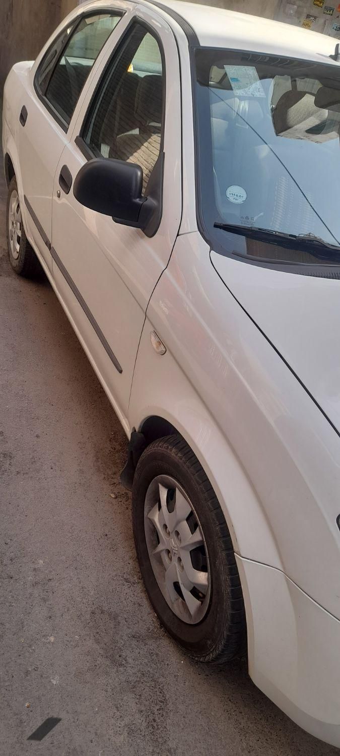 تیبا صندوق دار SX - 1398