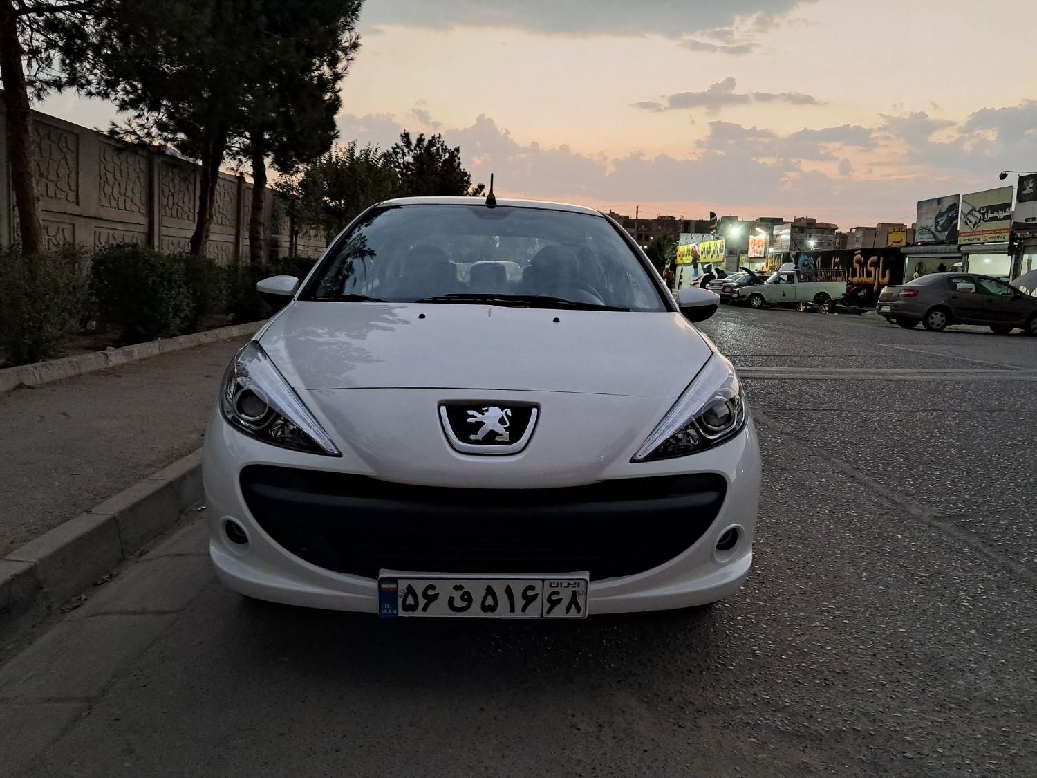 پژو 207 دنده‌ای TU3 - 1403