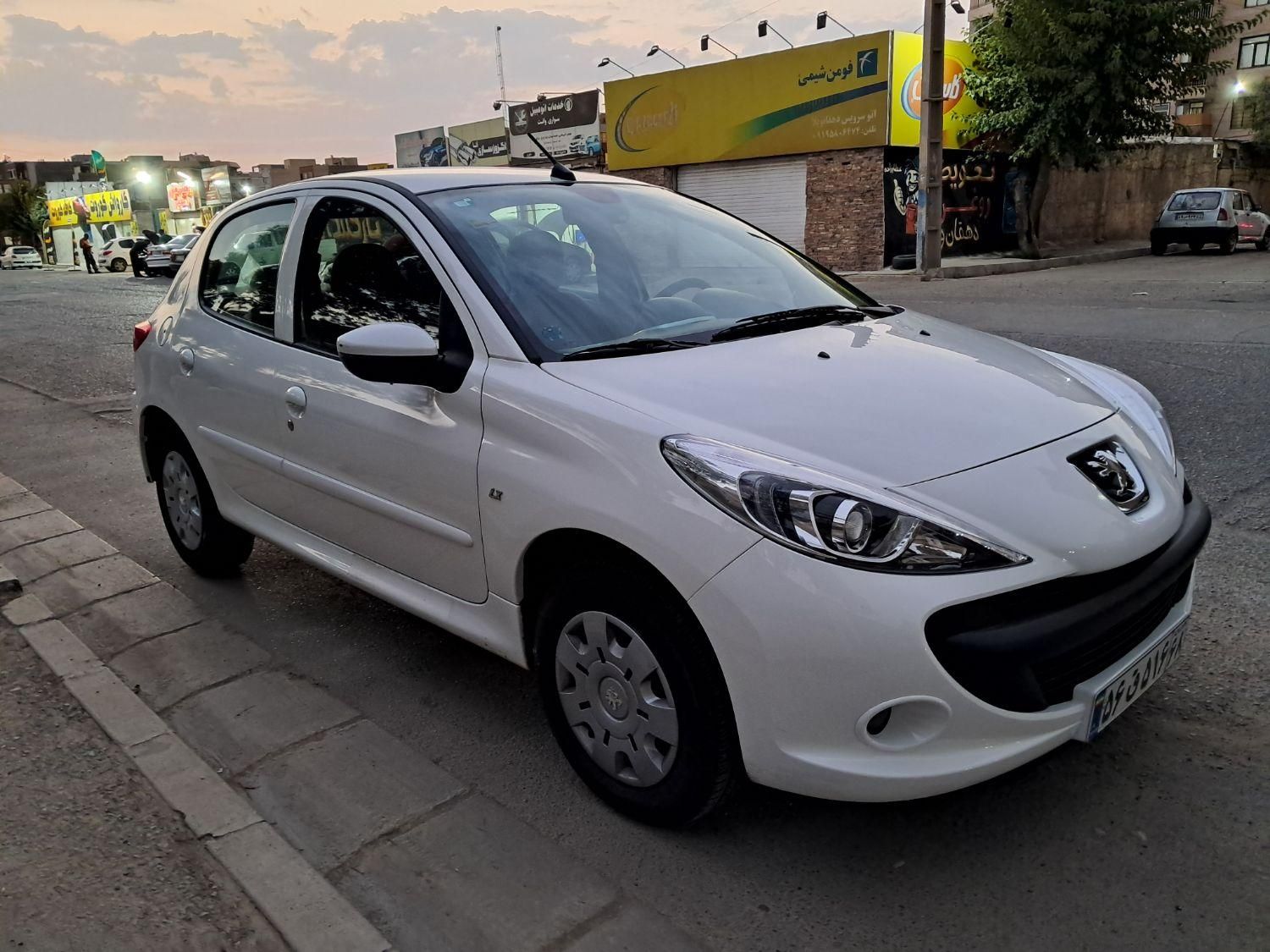 پژو 207 دنده‌ای TU3 - 1403