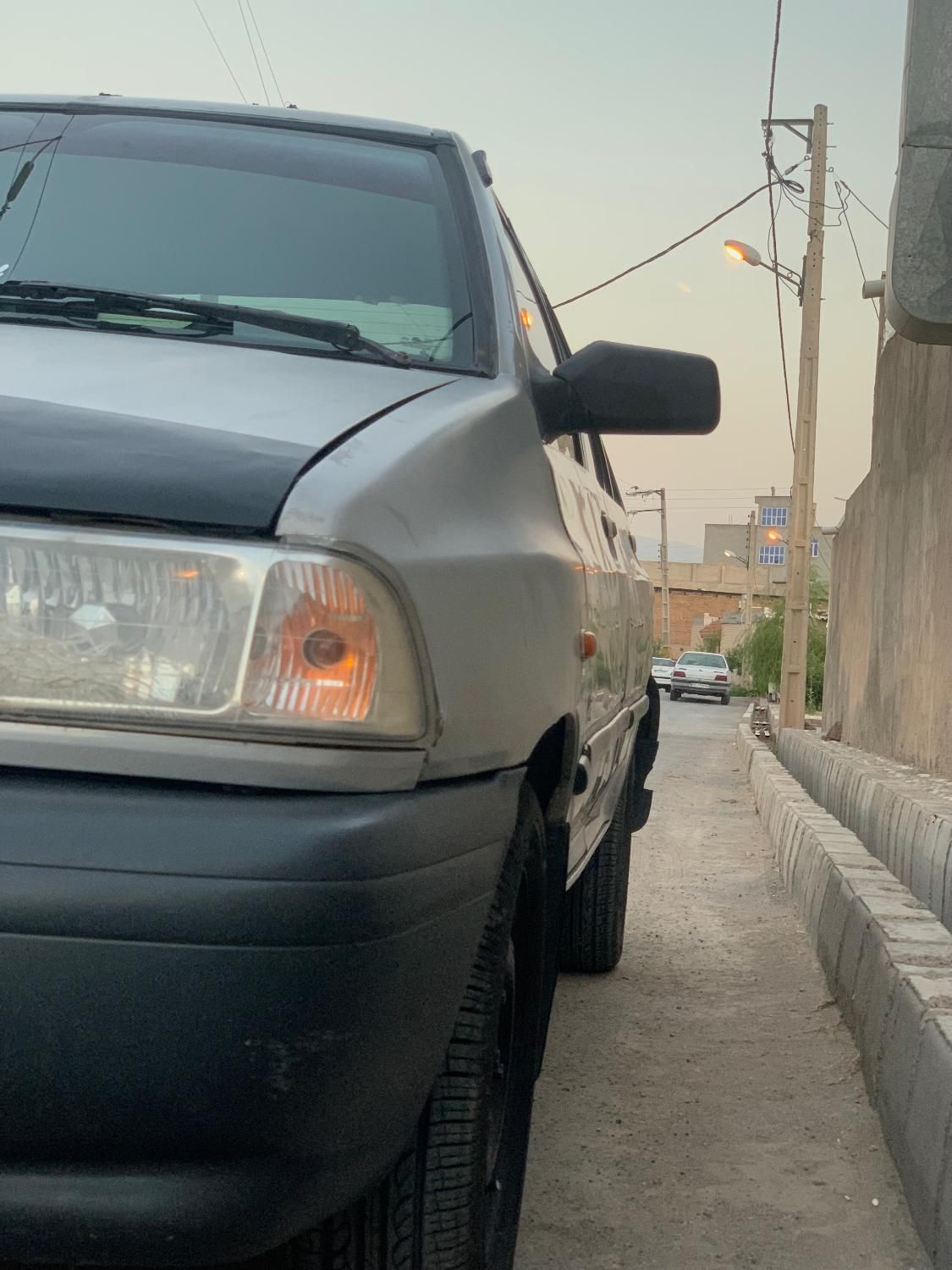 پراید صبا بنزینی - 1383