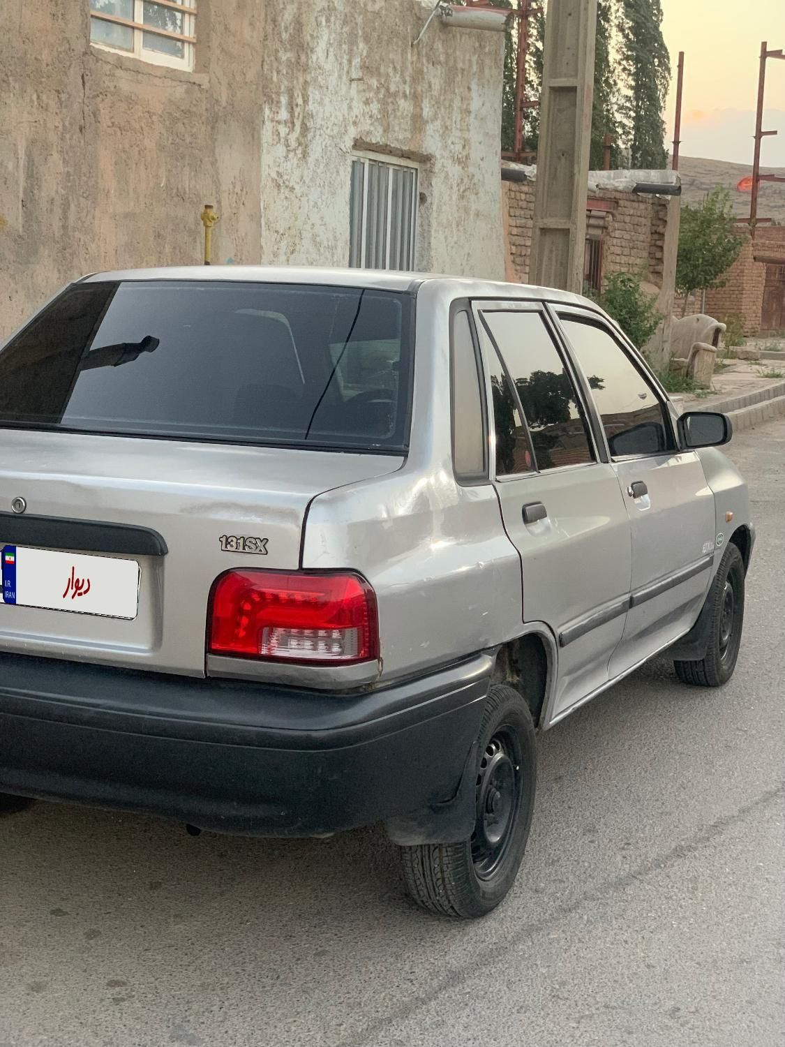 پراید صبا بنزینی - 1383