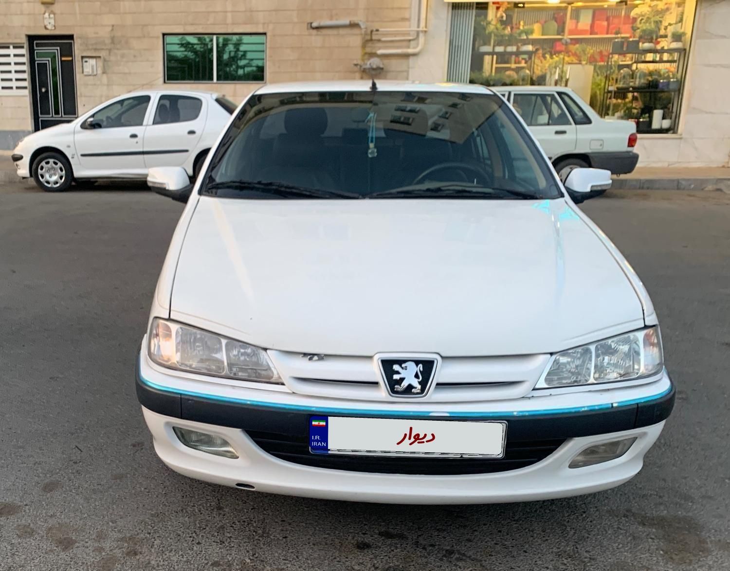 پژو پارس XU7ساده - 1392