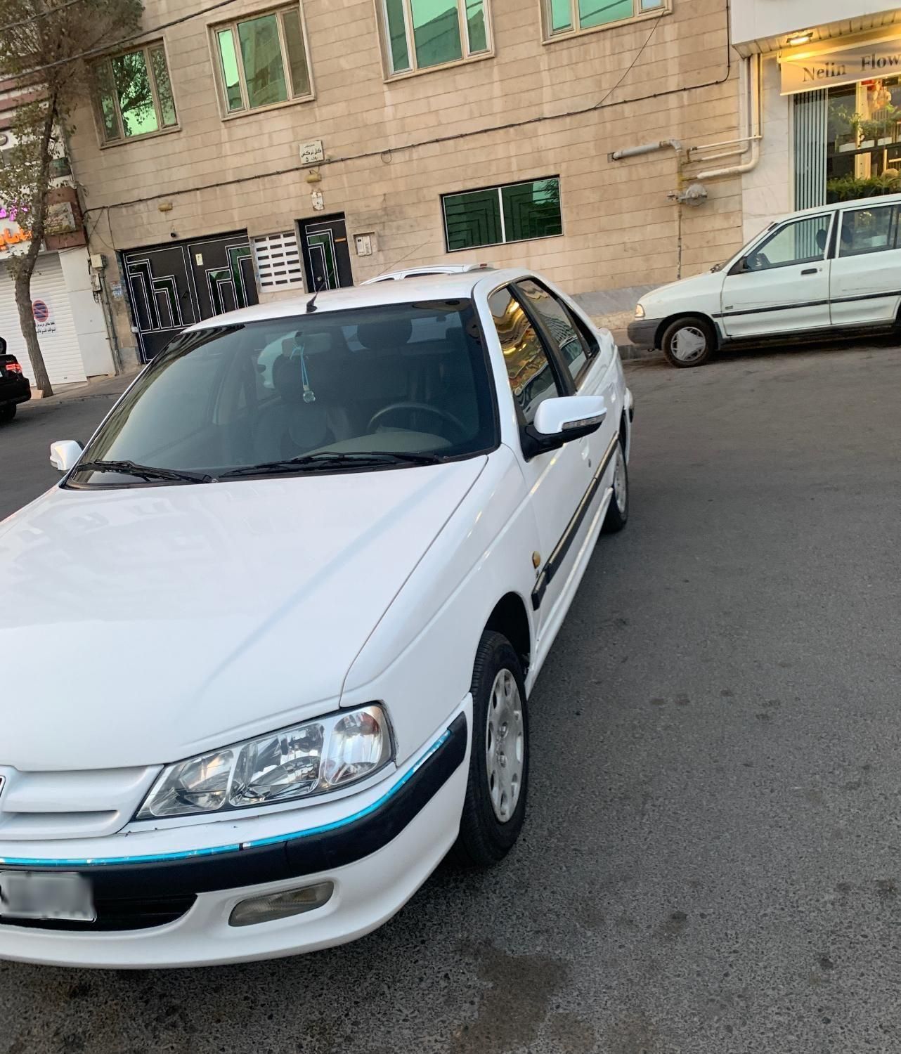 پژو پارس XU7ساده - 1392