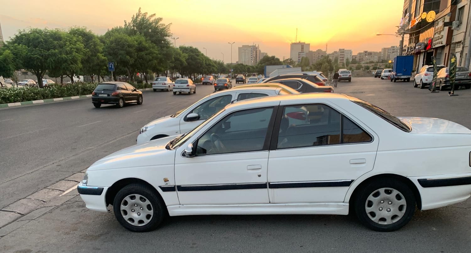 پژو پارس XU7ساده - 1392