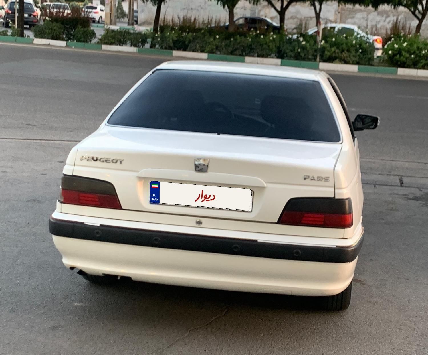 پژو پارس XU7ساده - 1392