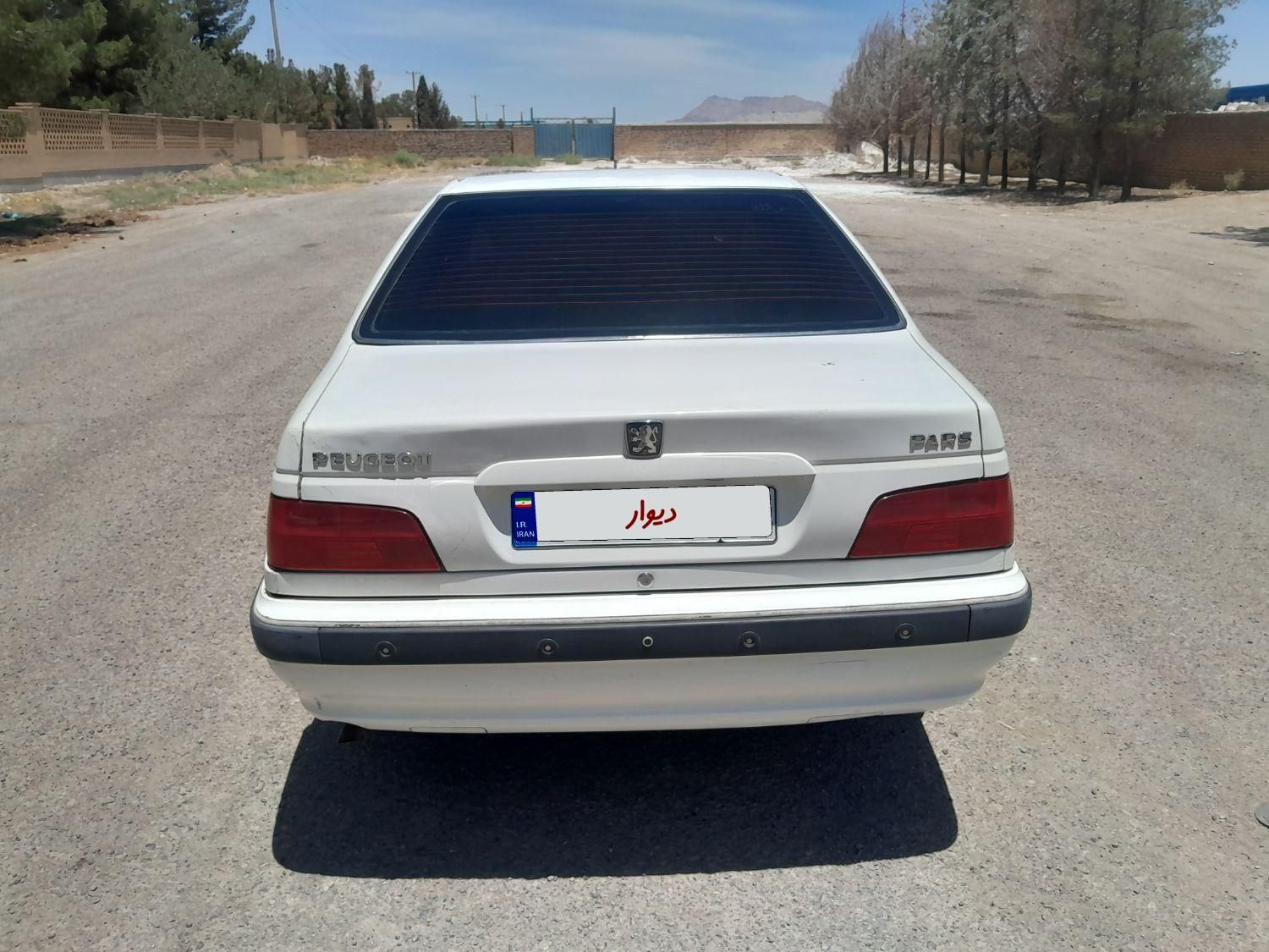 پژو پارس سال - 1391