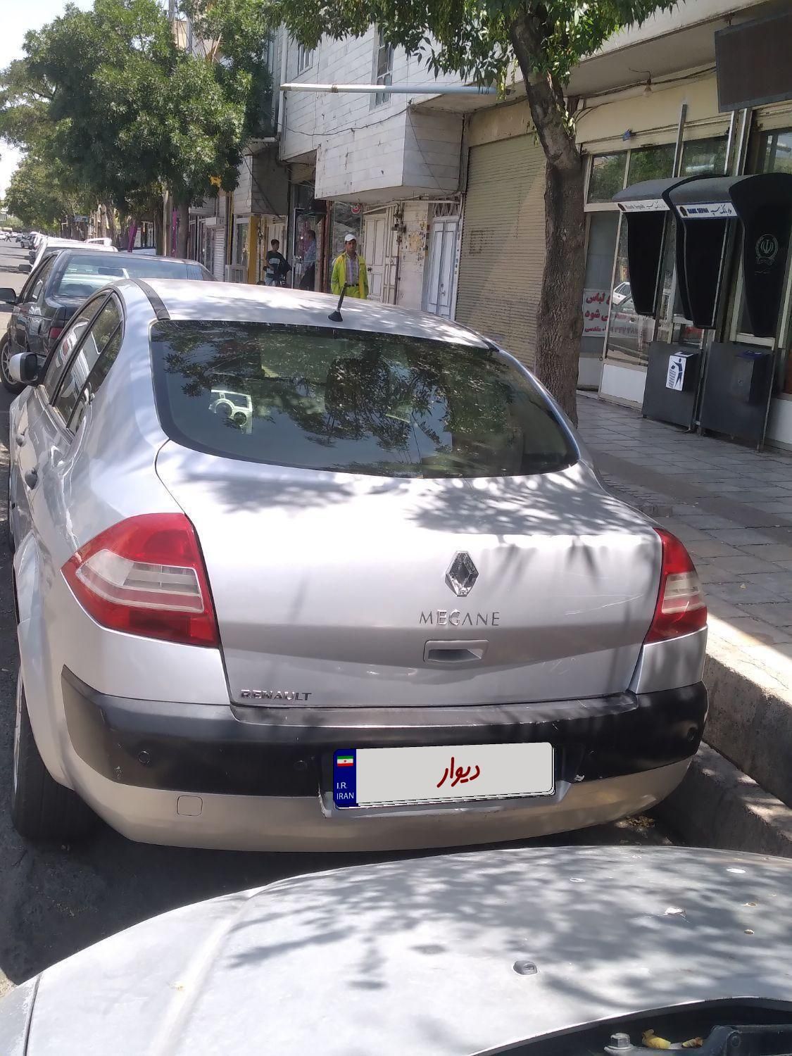 رنو مگان وارداتی دنده‌ای 1600 - 2008