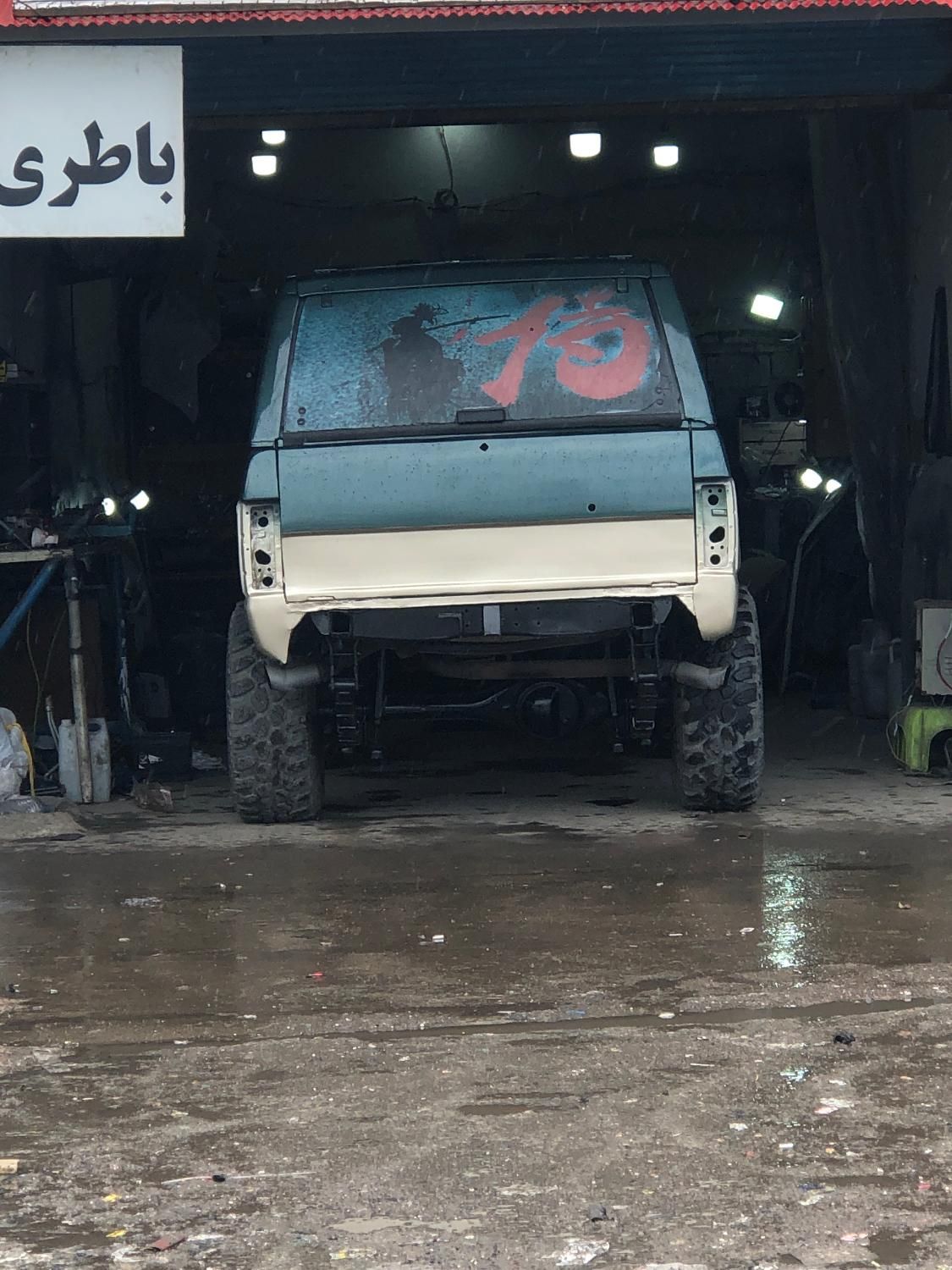نیسان پاترول دو درب دنده‌ای - 1998