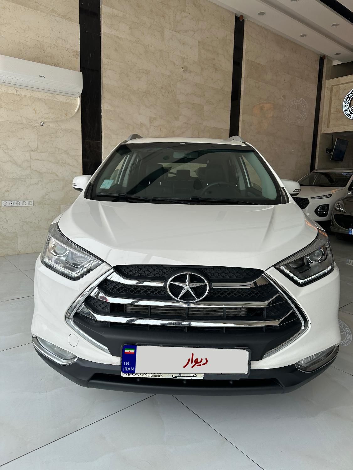 جک S3 اتوماتیک - 1403