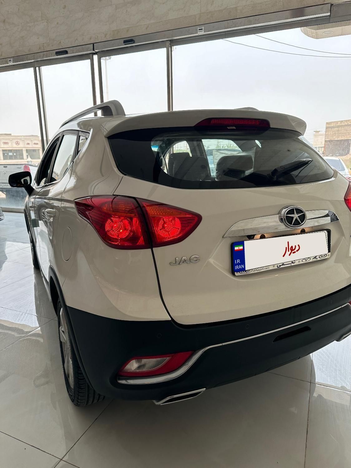 جک S3 اتوماتیک - 1403