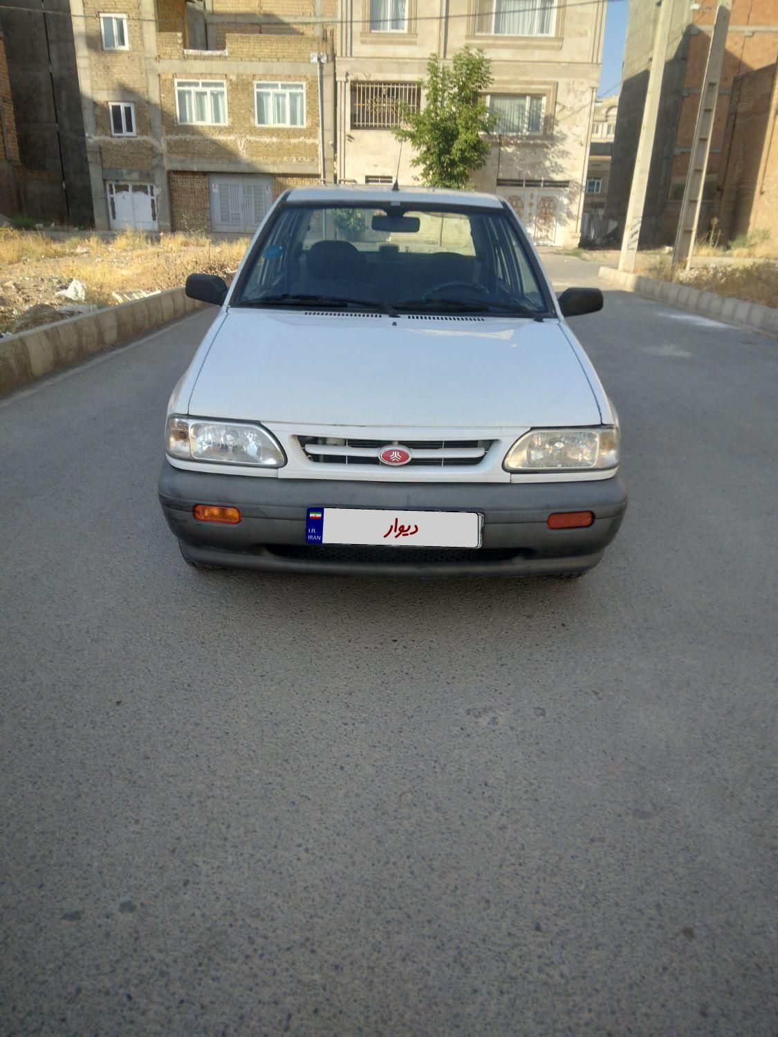پراید صبا بنزینی - 1387