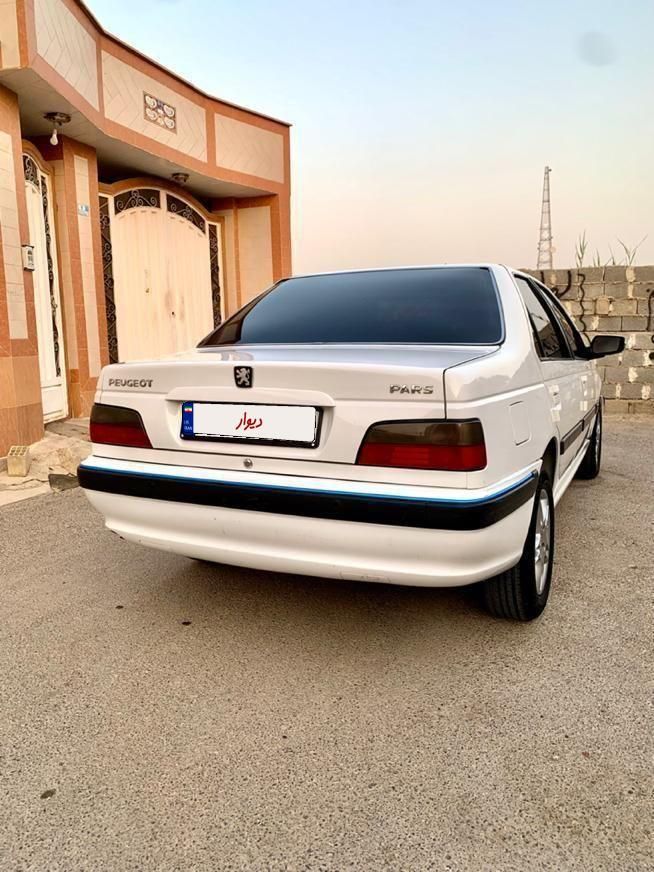 پژو پارس ELX-XU7P سفارشی - 1402
