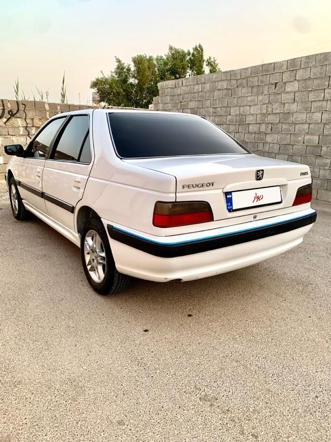 پژو پارس ELX-XU7P سفارشی - 1402