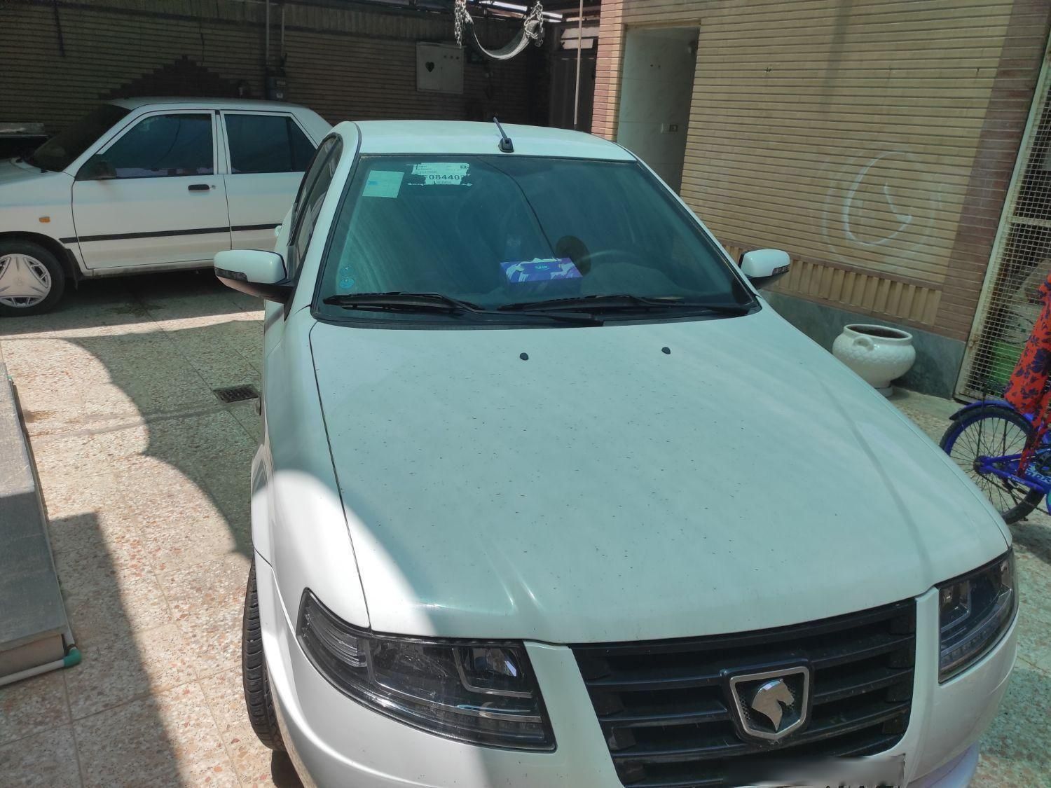 سمند سورن پلاس EF7 بنزینی - 1400
