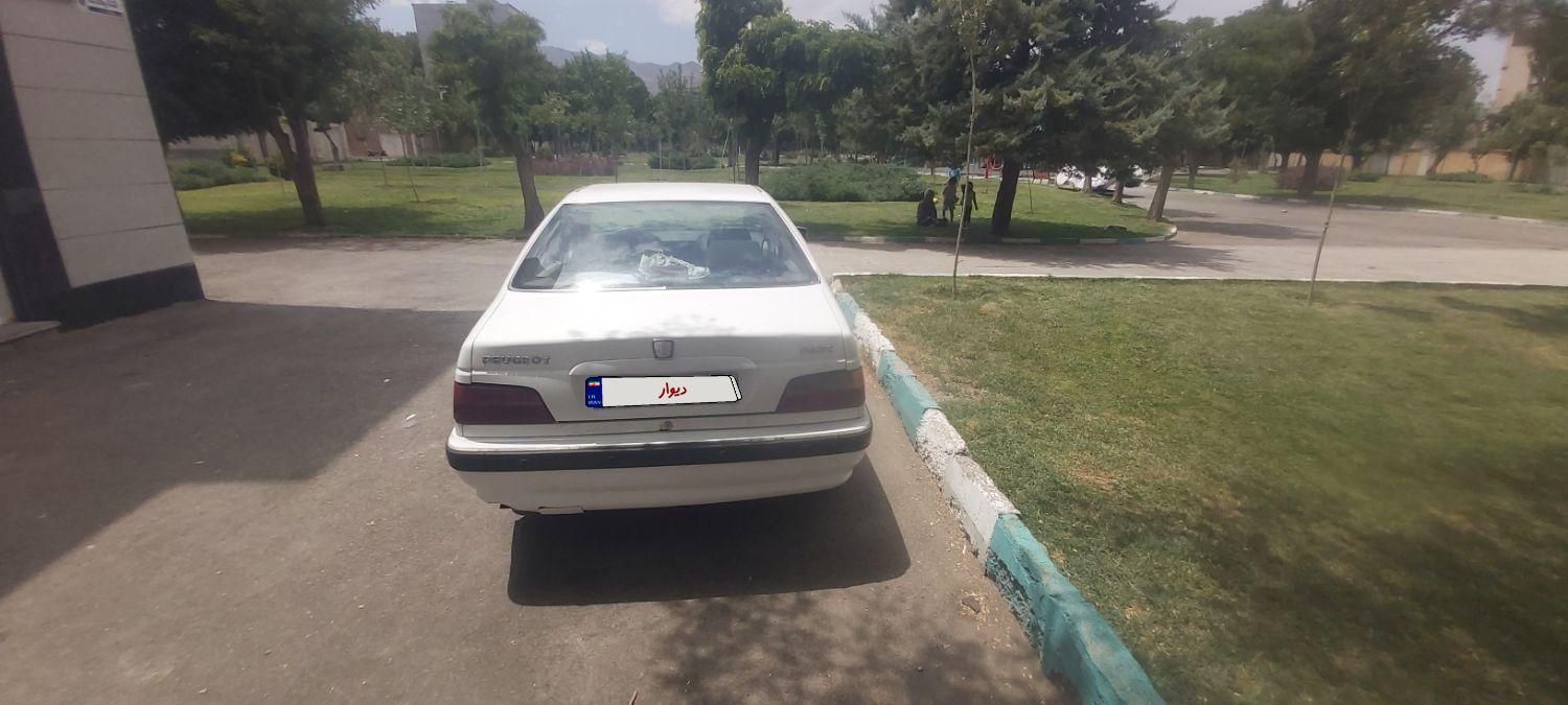 پژو پارس سال - 1393