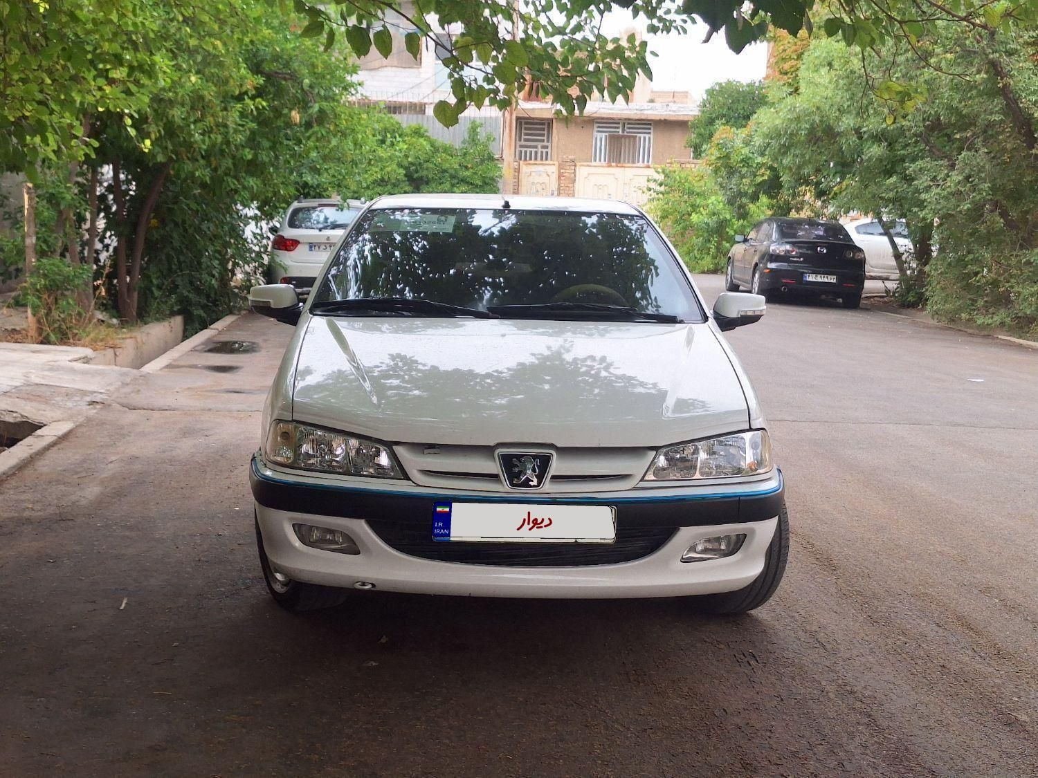 پژو پارس XU7ساده - 1390
