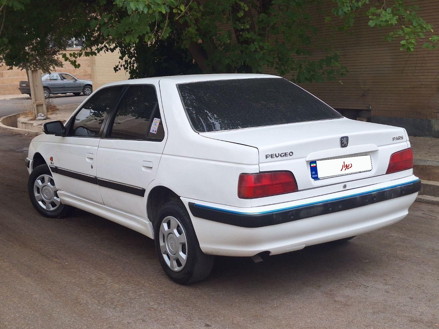 پژو پارس XU7ساده - 1390